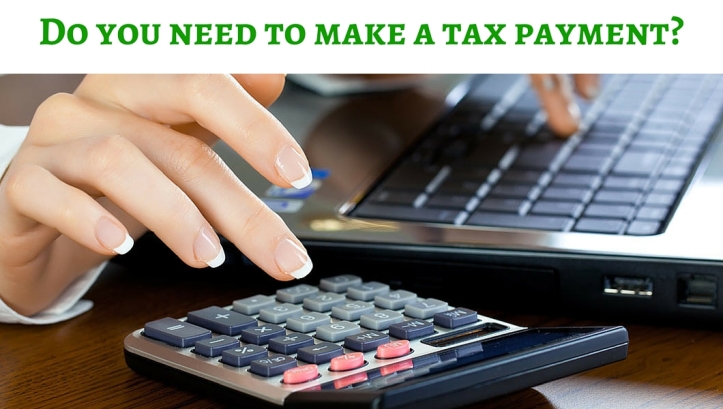 make a tax payment